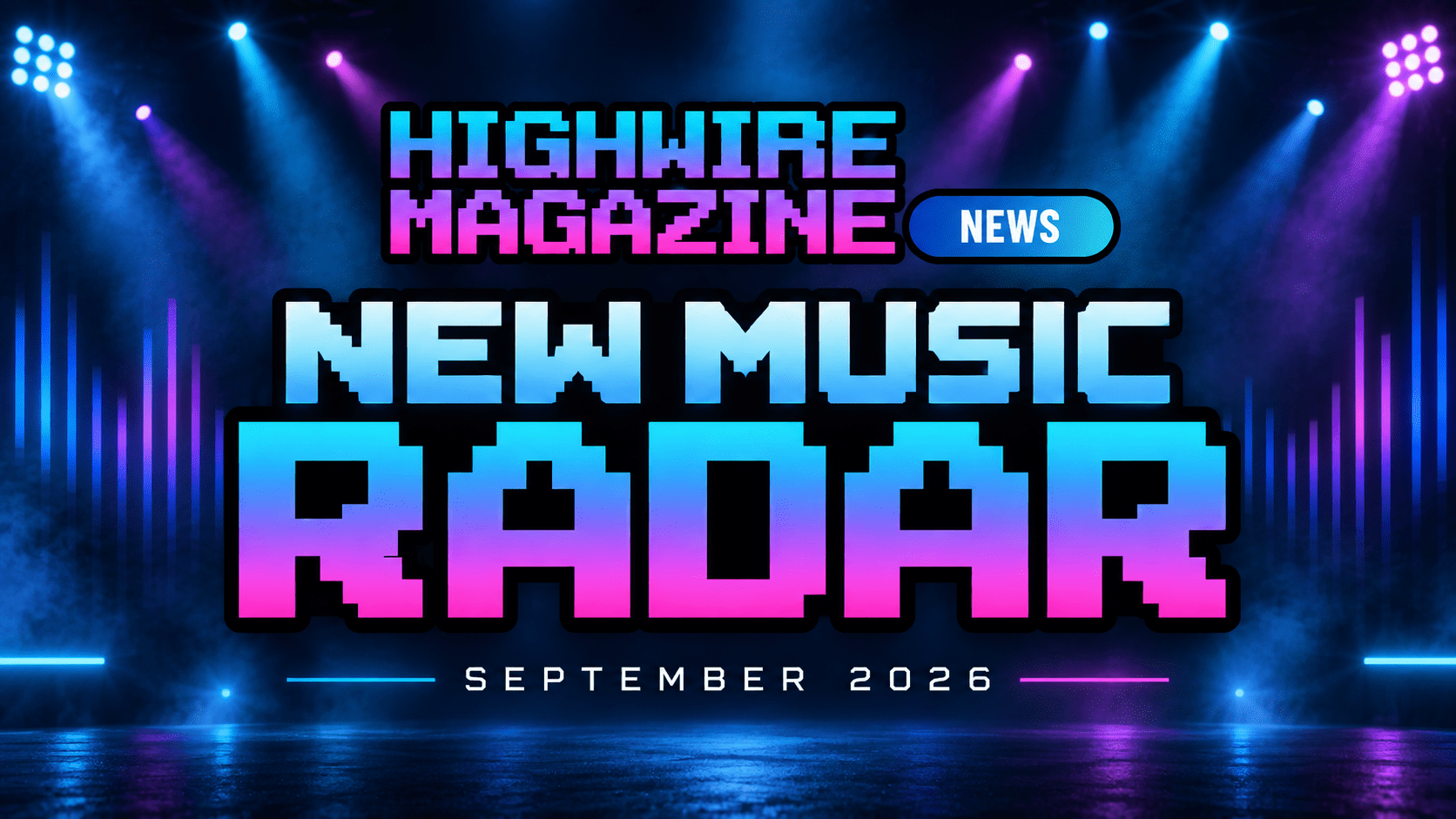 New Music Radar September 2026 feature graphic