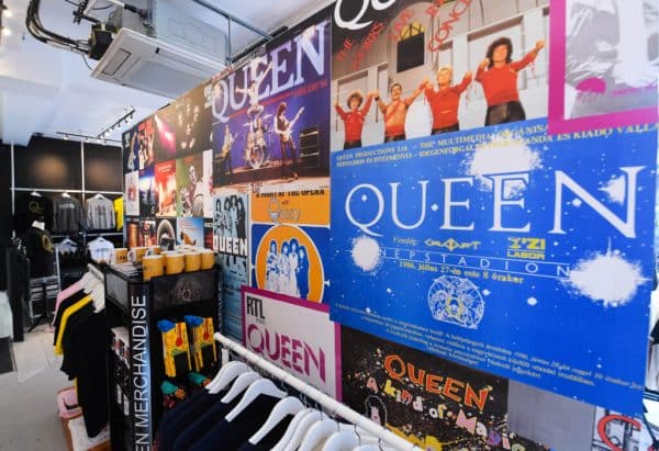 Inside Queen The Greatest: Carnaby Street’s Ultimate Fan Shrine