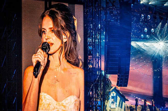 Lana Del Rey at Wembley Stadium: A Captivating Stadium Debut