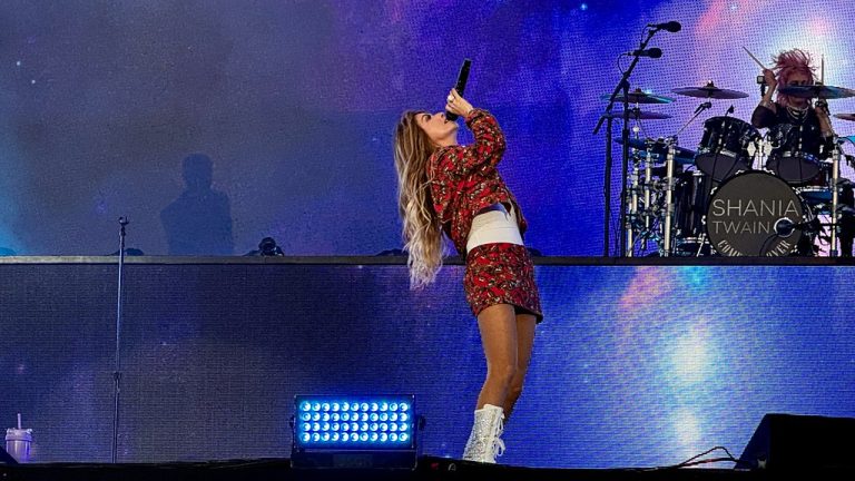 Shania Twain at BST Hyde Park 2024, London (Review)