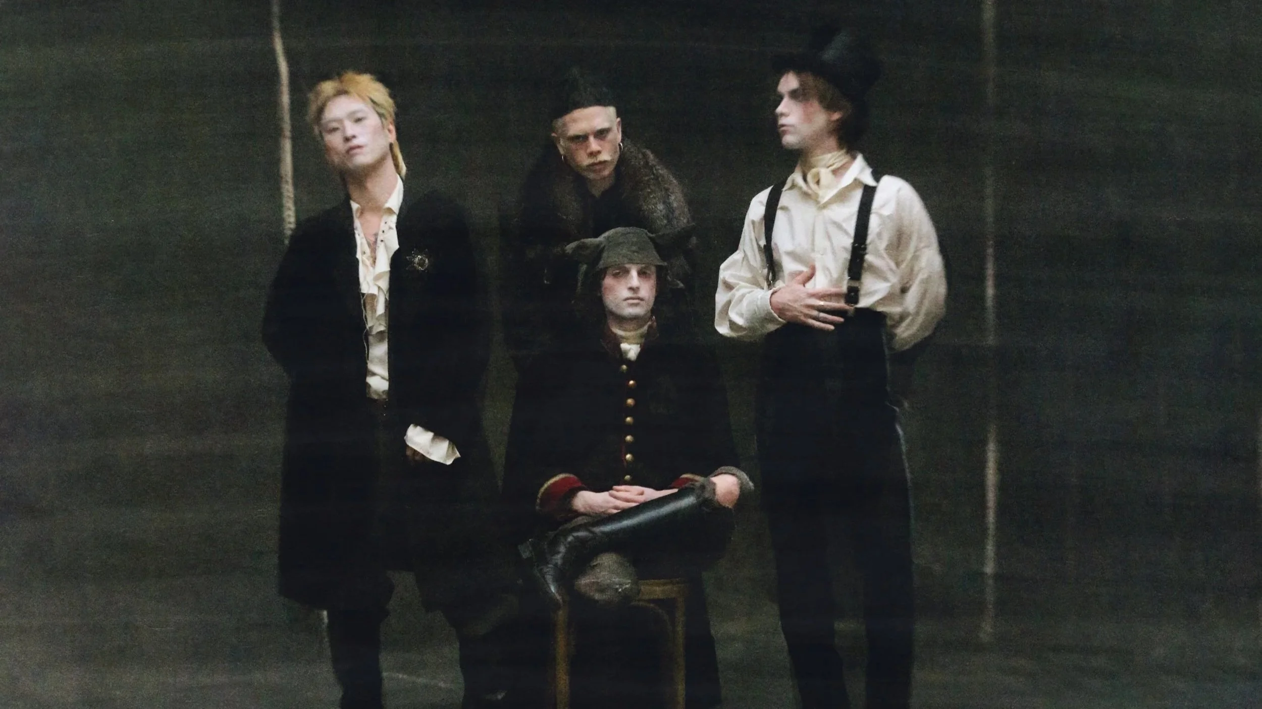 HMLTD band portrait