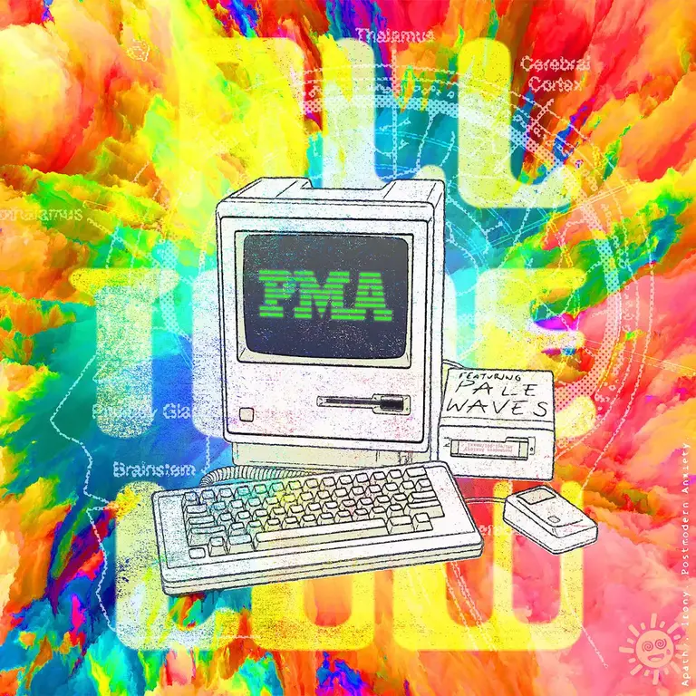 All Time Low – PMA featuring Pale Waves single cover artwork