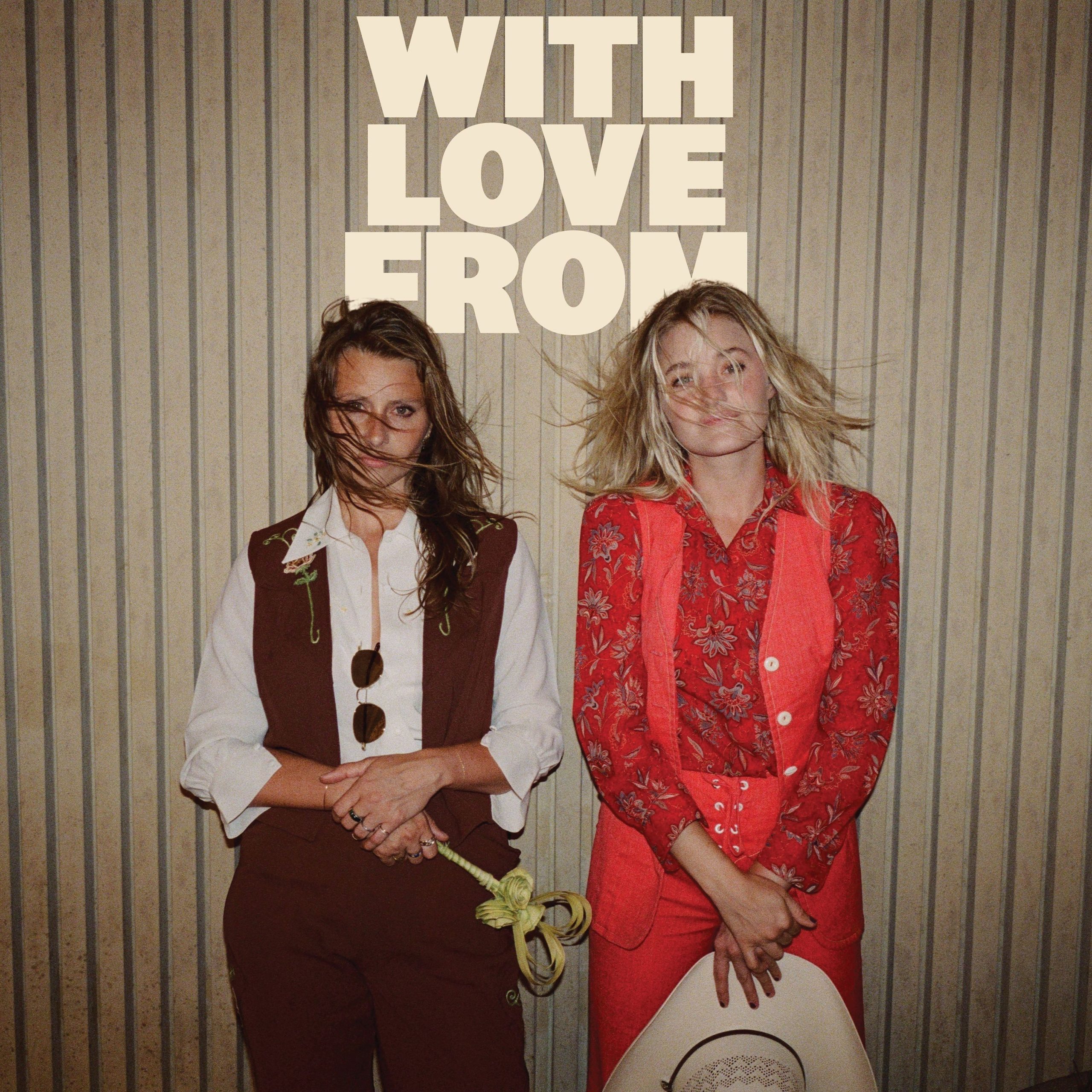 Aly & AJ – With Love From cover artwork