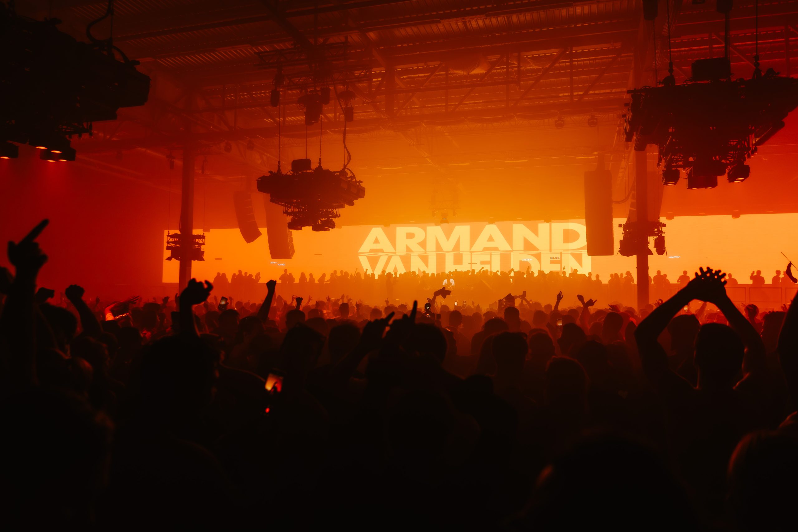 Armand Van Helden closing Defected in the X Room at Drumsheds