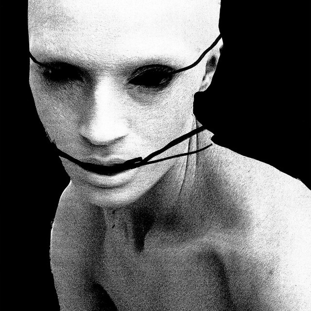 Black-and-white close-up portrait used for the Poppy feature.