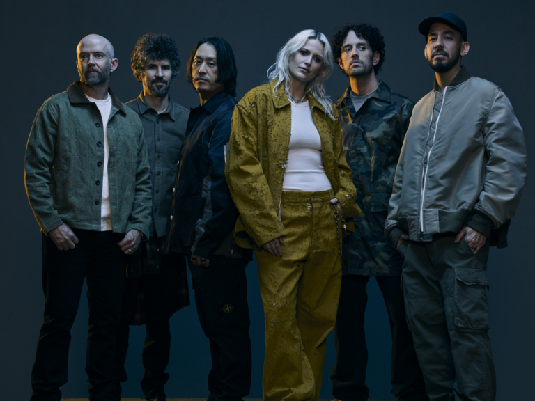 Linkin Park band portrait