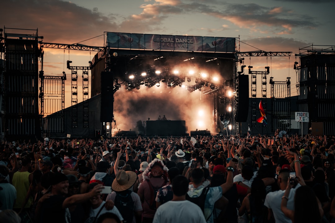 Illustrative festival crowd for You Me At Six at Slam Dunk Festival article