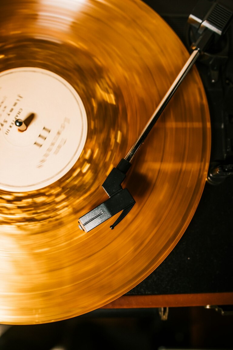 Illustrative vinyl record image for FLETCHER In Search of the Antidote album announcement