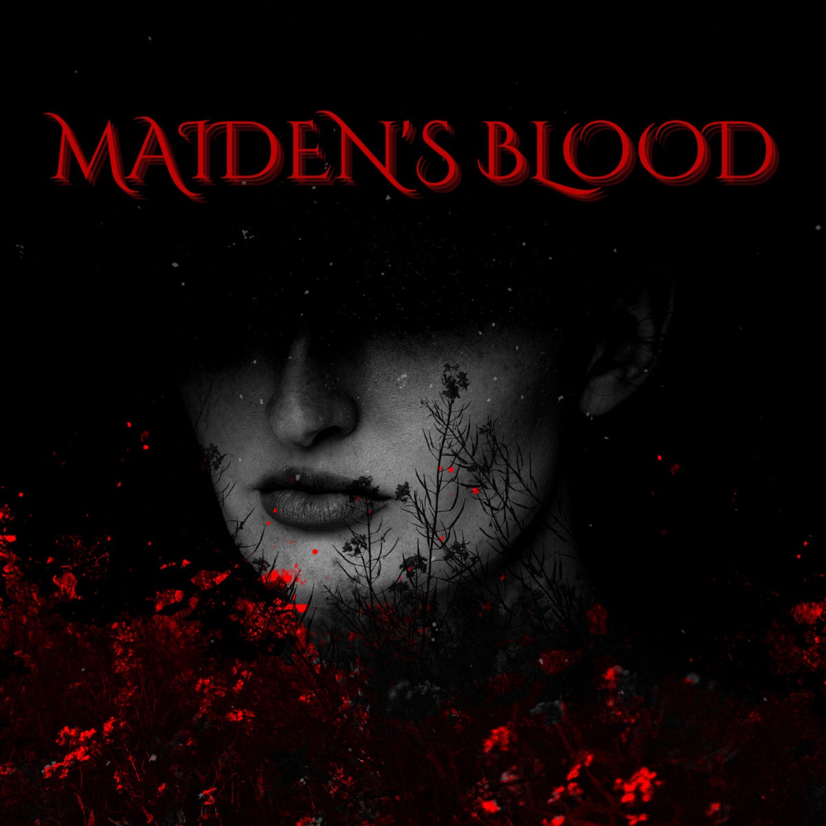 Infected – Maiden's Blood single cover artwork