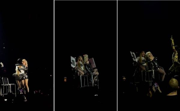 Kim Petras joins Madonna on stage for The Celebration Tour Finale in Miami