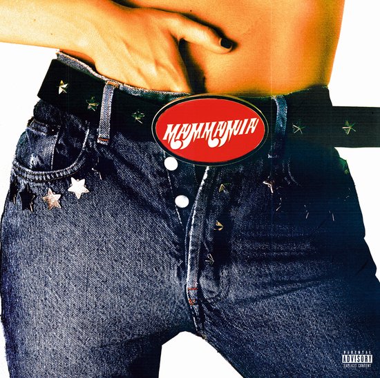Måneskin – MAMMAMIA single cover artwork