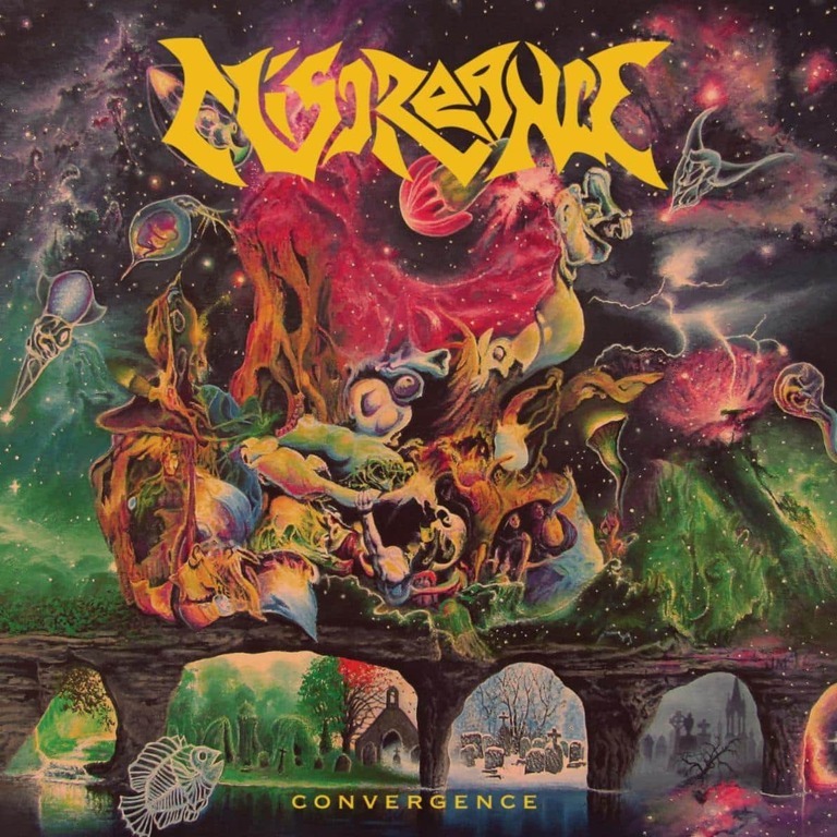 Miscreance – Convergence cover artwork