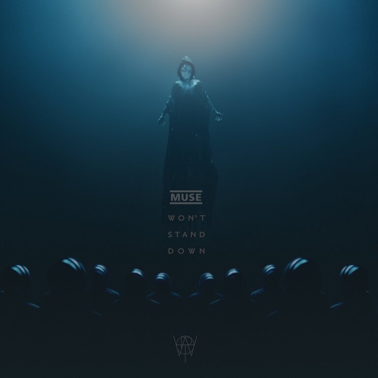 Muse – Won’t Stand Down single cover artwork