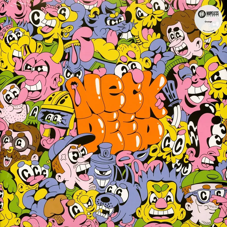 Neck Deep – Neck Deep album artwork
