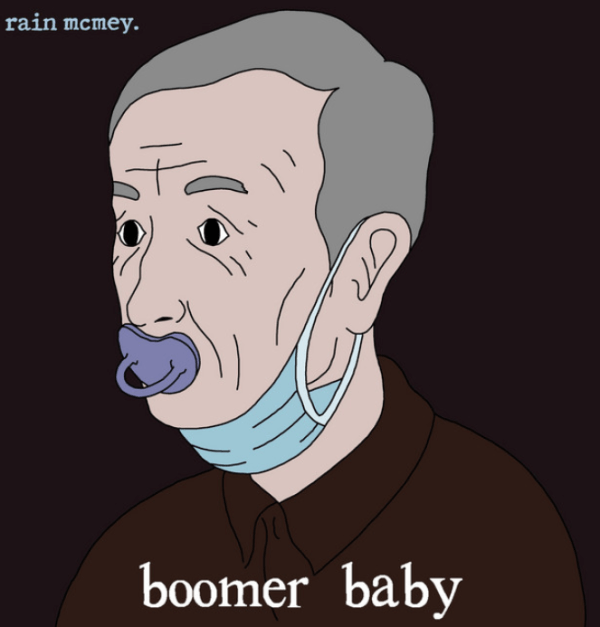 Rain McMey – ‘Boomer Baby’