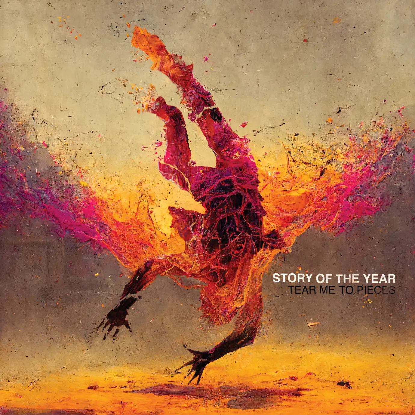 Story of the Year – Tear Me to Pieces cover artwork