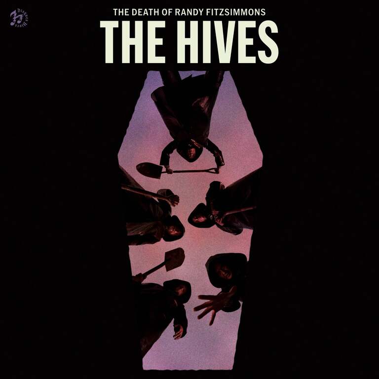 The Hives – The Death of Randy Fitzsimmons cover artwork