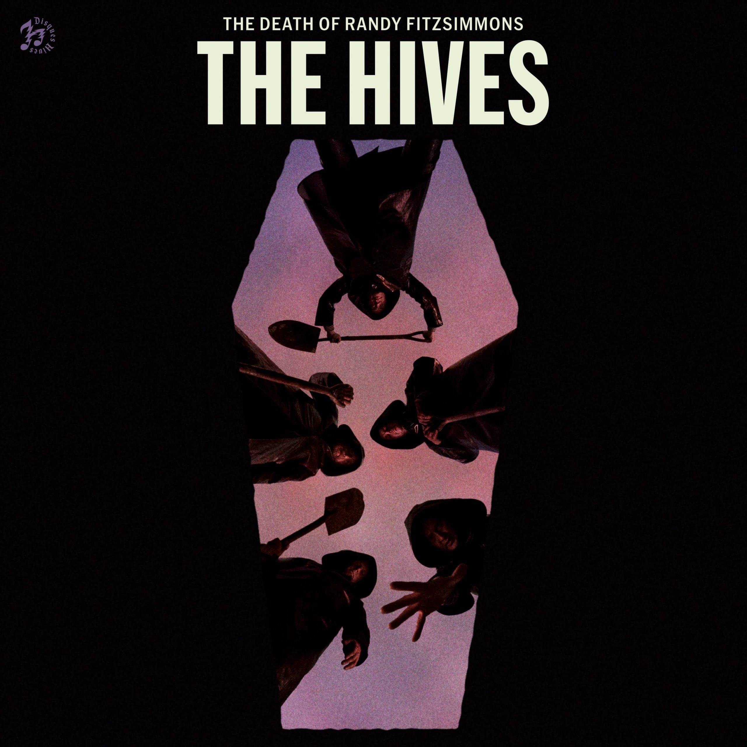 The Hives – The Death of Randy Fitzsimmons cover artwork
