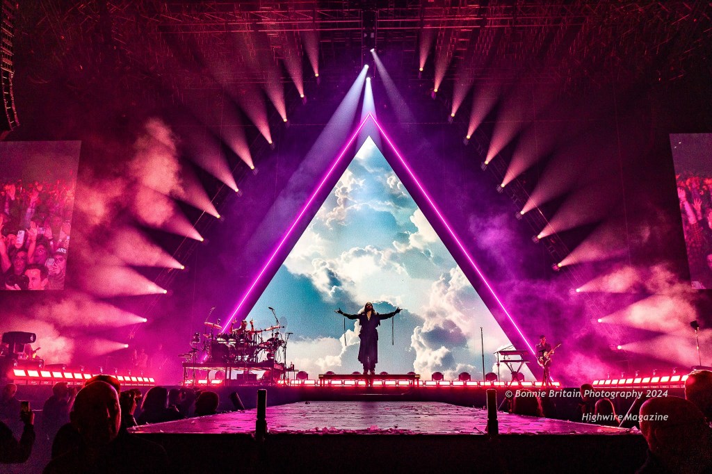 Thirty Seconds to Mars performing at Utilita Arena Birmingham