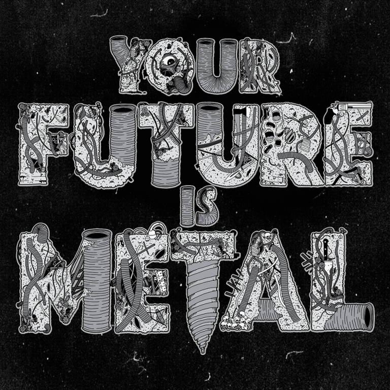 Your Future Is Metal – Your Future Is Metal EP cover artwork