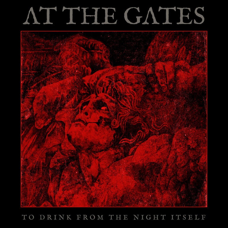 At The Gates – To Drink From The Night Itself album cover artwork