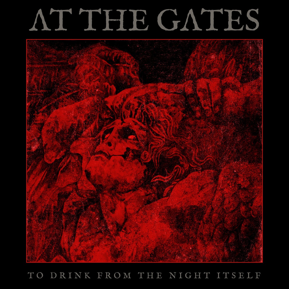 At The Gates – To Drink From The Night Itself album cover artwork