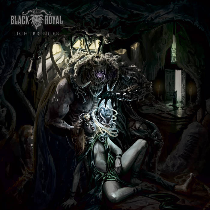 Black Royal – Lightbringer album cover artwork
