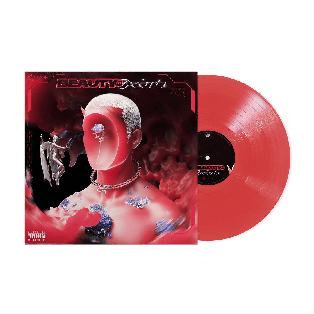 Chase Atlantic – Beauty In Death album cover artwork