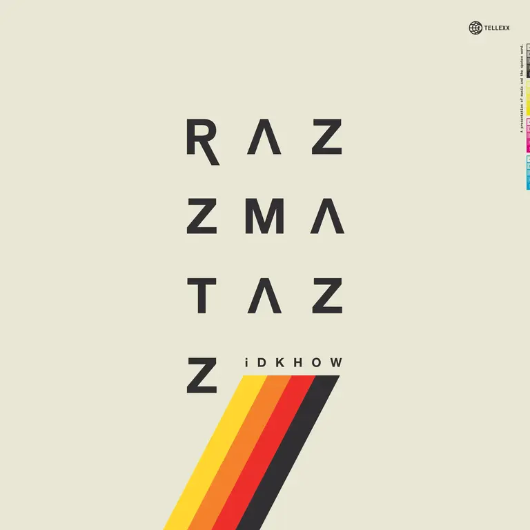 iDKHOW – Razzmatazz album cover artwork