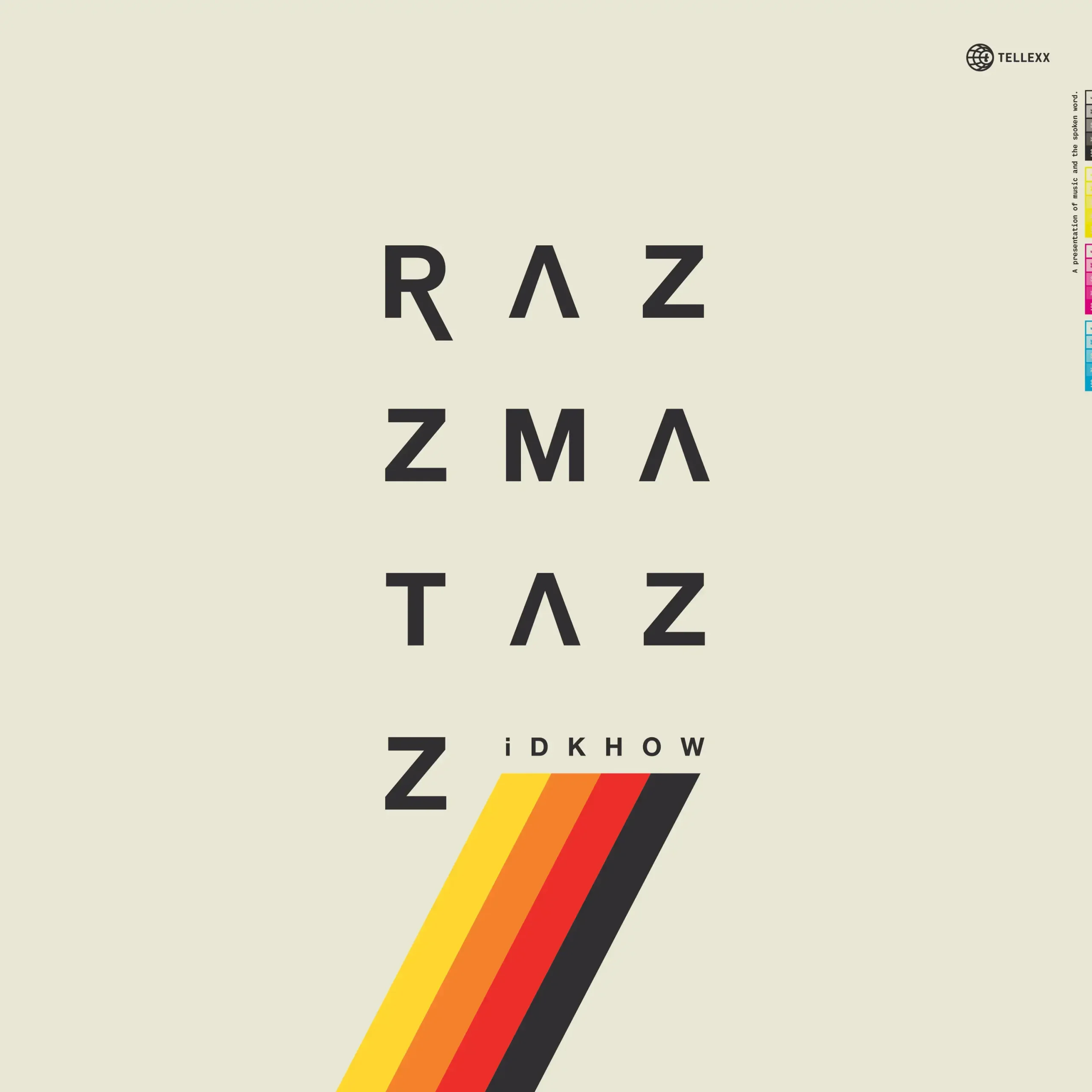 iDKHOW – Razzmatazz album cover artwork