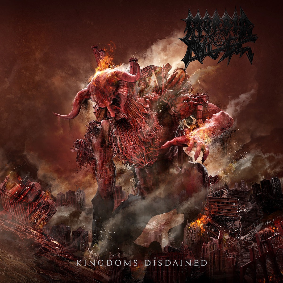Morbid Angel – Kingdoms Disdained album cover artwork